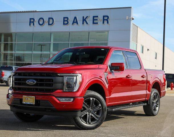 Certified 2023 Ford F150 Lariat w/ Equipment Group 502A High AWD/4WD image 9