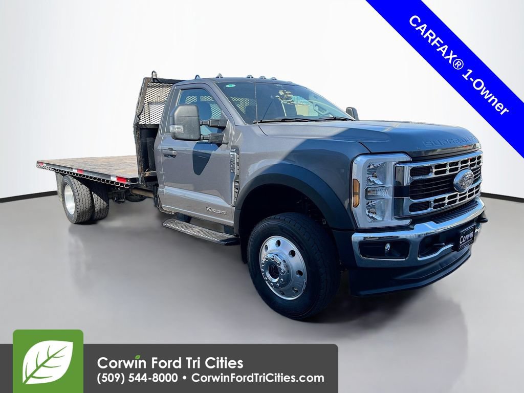 Certified 2024 Ford F600 4x4 Regular Cab Super Duty w/ XLT Value Package 360° Tour