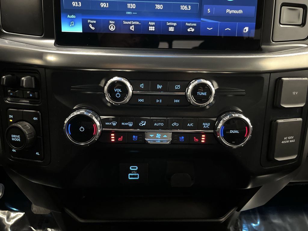 Certified 2022 Ford F150 Lariat w/ Equipment Group 501A Mid image 22