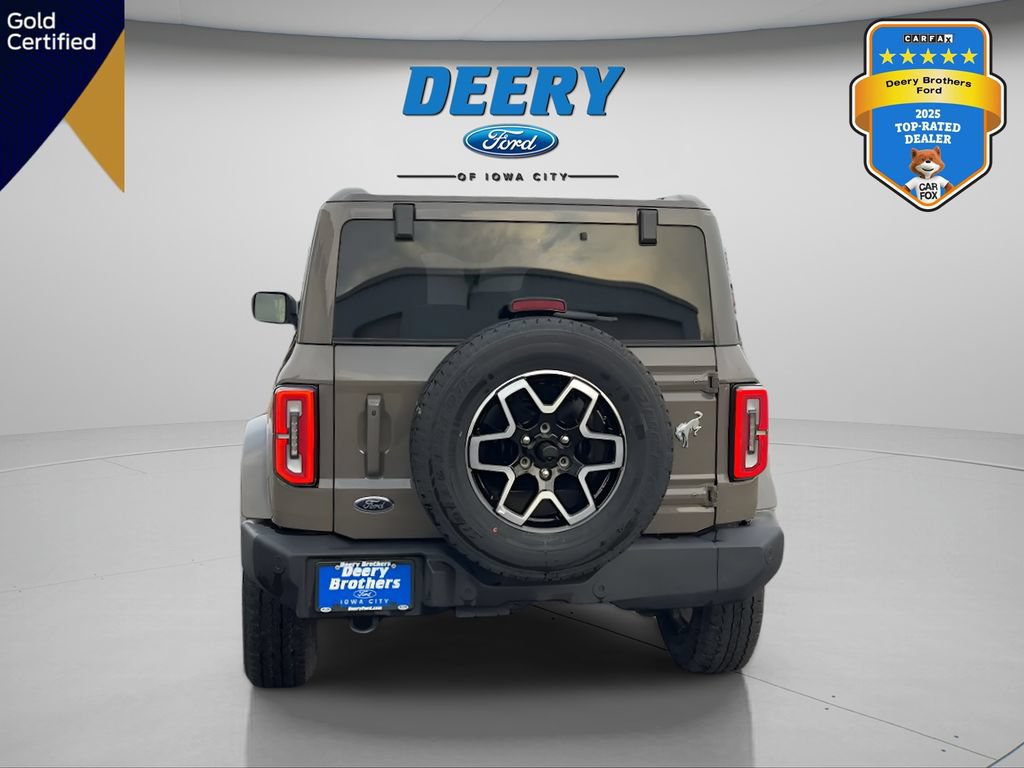 Certified 2025 Ford Bronco Outer Banks AWD/4WD image 8