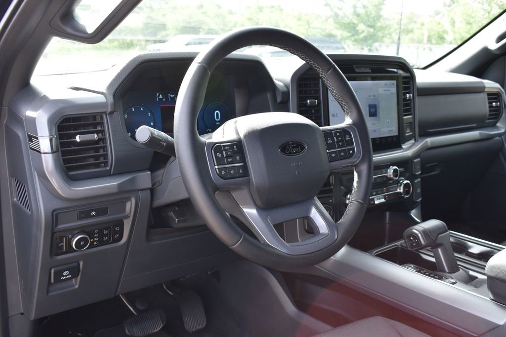 Certified 2025 Ford F150 XLT w/ Equipment Group 302A MID AWD/4WD image 10
