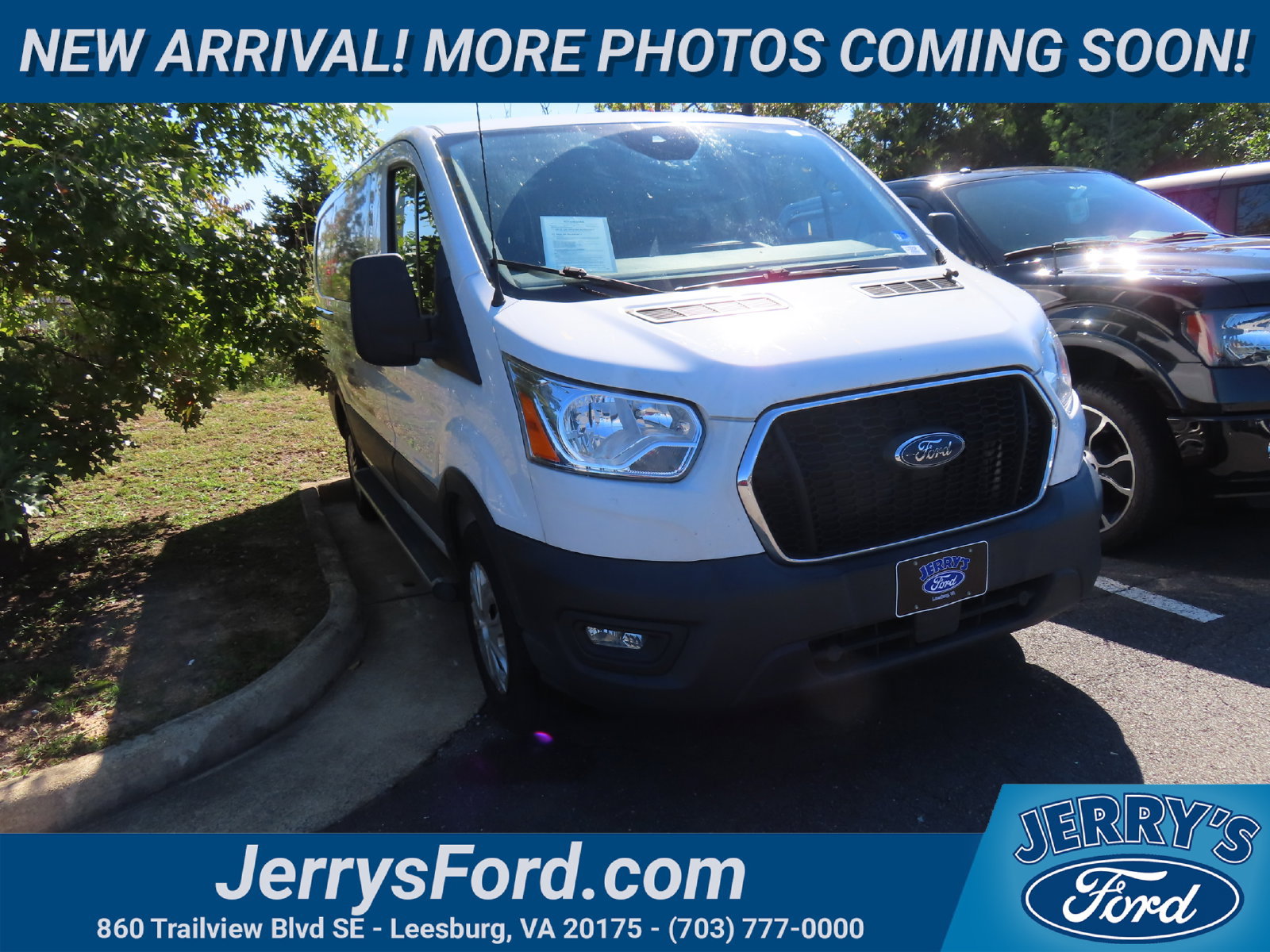 Certified 2022 Ford Transit 250 Low Roof w/ Exterior Upgrade Package RWD image 1