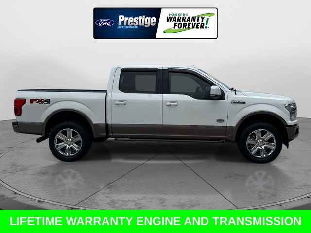 Certified 2020 Ford F150 King Ranch w/ Equipment Group 601A Luxury AWD/4WD image 3