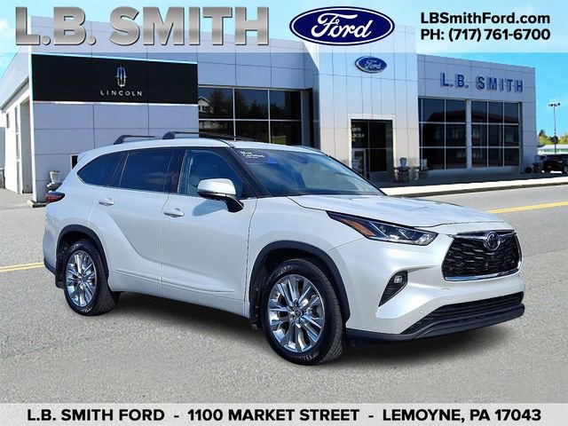 Used 2022 Toyota Highlander Limited w/ Protection Package #3 (TMS)