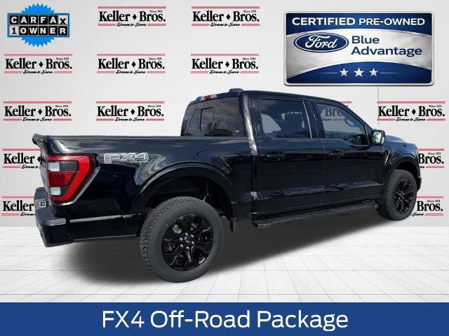 Certified 2023 Ford F150 Lariat w/ Equipment Group 502A High image 3