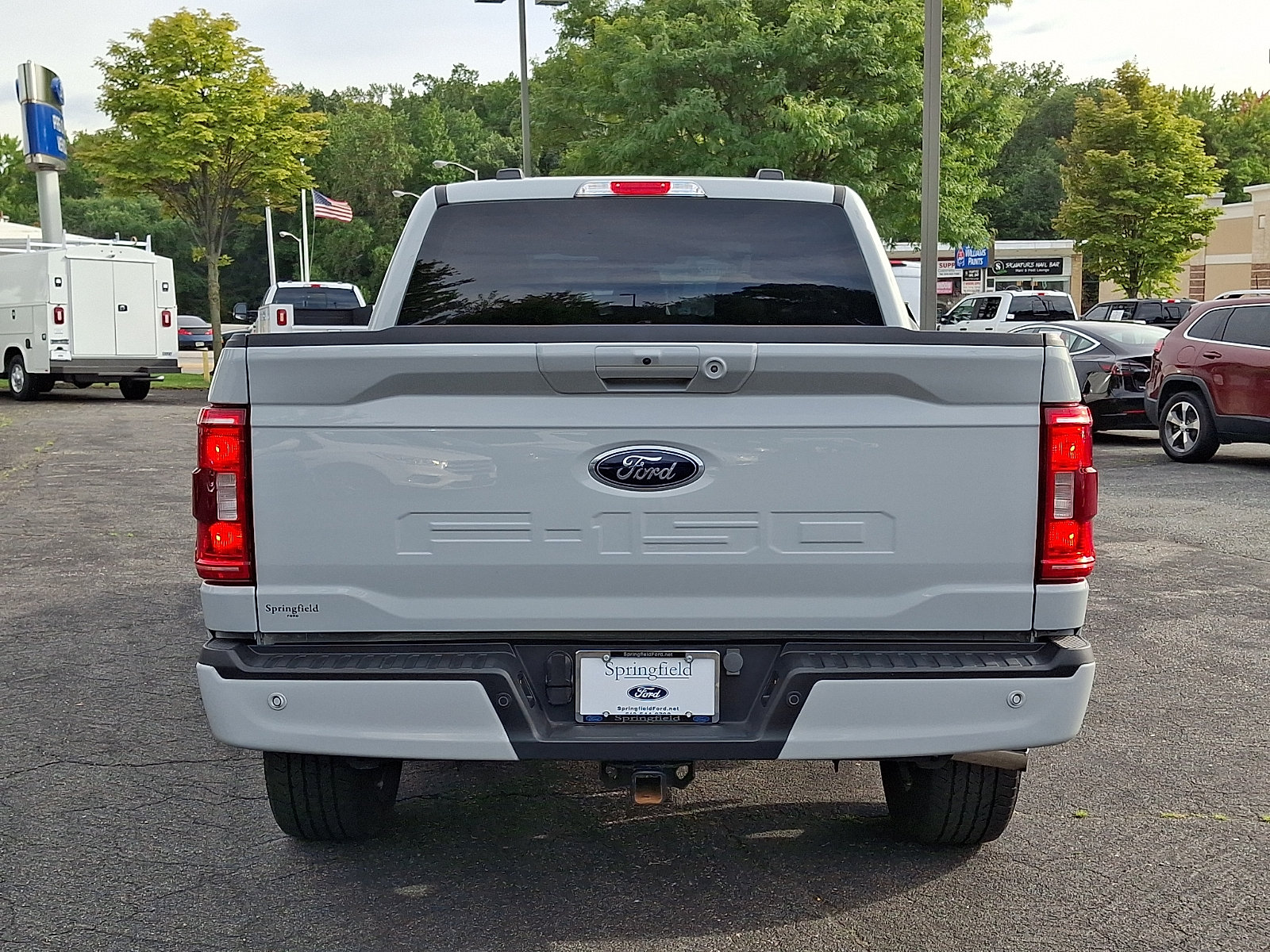 Certified 2023 Ford F150 XLT w/ Equipment Group 302A High AWD/4WD image 5
