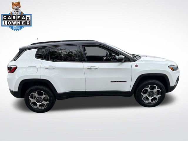 Used 2022 Jeep Compass Trailhawk w/ Trailhawk Convenience Group AWD/4WD image 10
