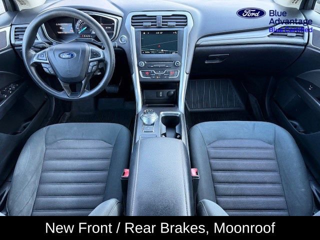 Certified 2017 Ford Fusion SE w/ Fusion SE Technology Package image 17