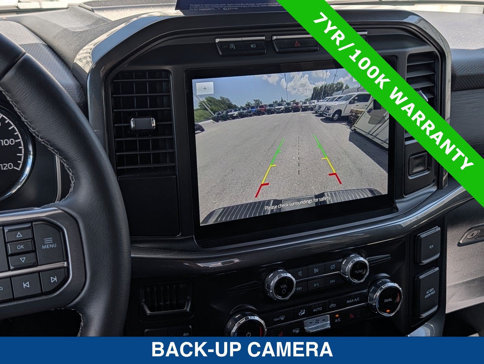 Certified 2023 Ford F150 XLT w/ Equipment Group 302A High AWD/4WD image 30