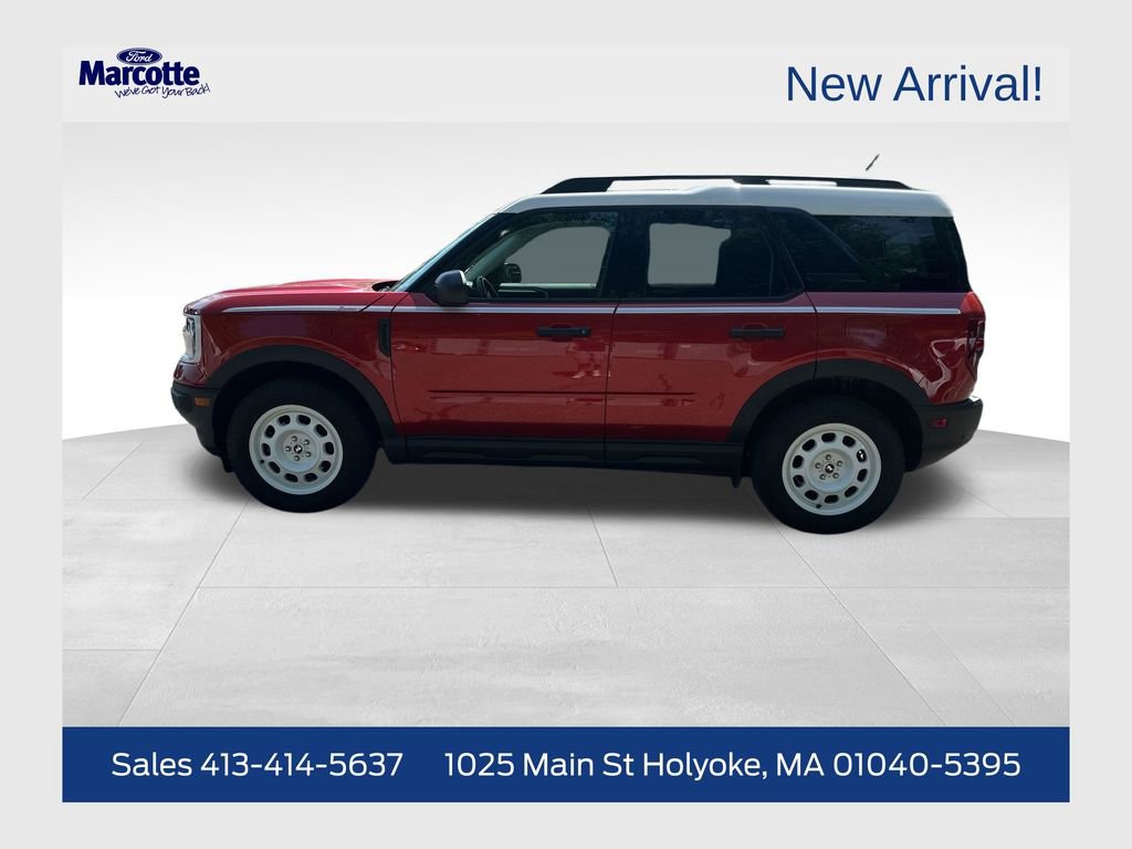 Certified 2023 Ford Bronco Sport Heritage w/ Heritage Convenience Package AWD/4WD image 1
