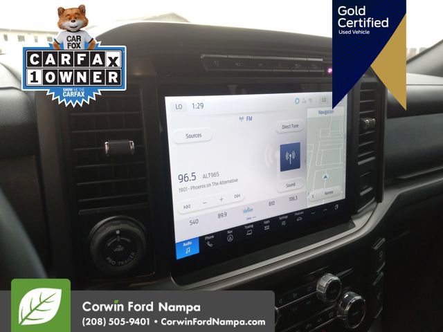 Certified 2024 Ford F150 Lariat w/ FX4 Off-Road Package image 18