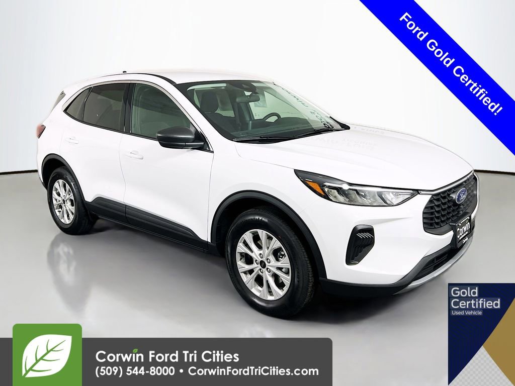 Certified 2024 Ford Escape Active