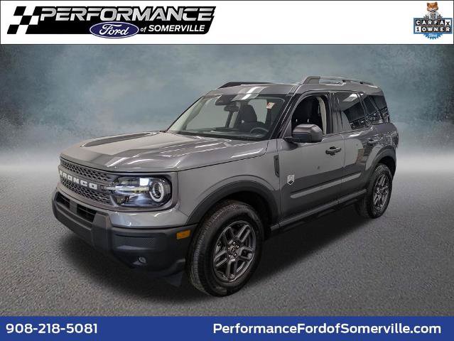 Certified 2025 Ford Bronco Sport Big Bend w/ Convenience Package AWD/4WD 360° Tour