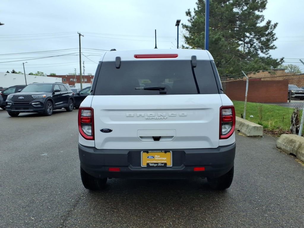 Certified 2023 Ford Bronco Sport Big Bend w/ Convenience Package AWD/4WD image 7
