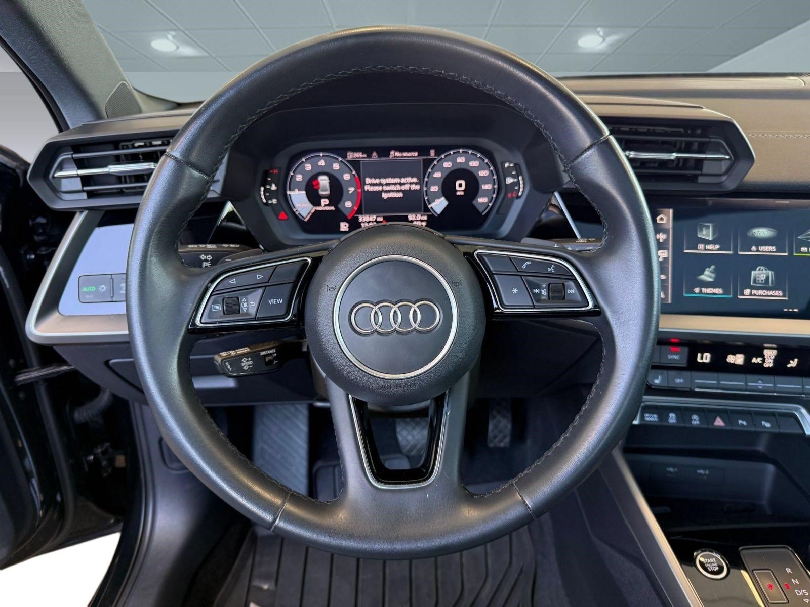 Used 2023 Audi A3 2.0T Premium w/ Convenience Package FWD image 11