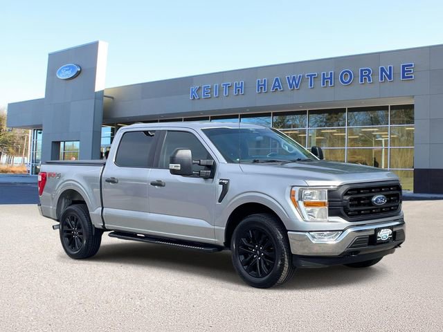 Certified 2022 Ford F150 XL w/ Trailer Tow Package