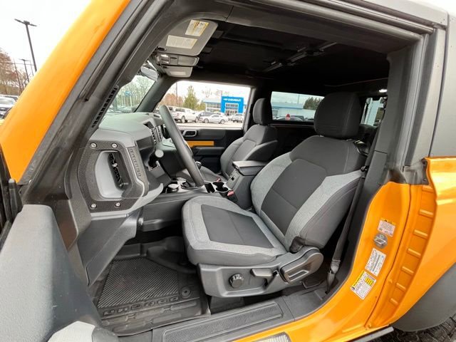 Certified 2022 Ford Bronco 2-Door AWD/4WD image 16