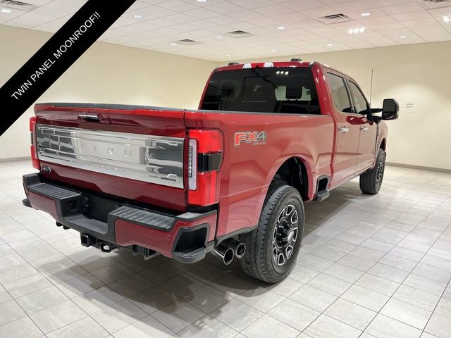 Certified 2024 Ford F250 Platinum image 4