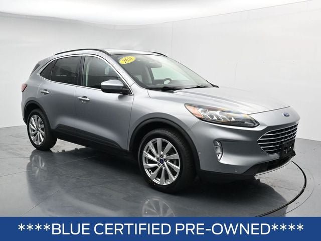 Certified 2022 Ford Escape Titanium w/ Titanium Elite Package AWD/4WD video 2
