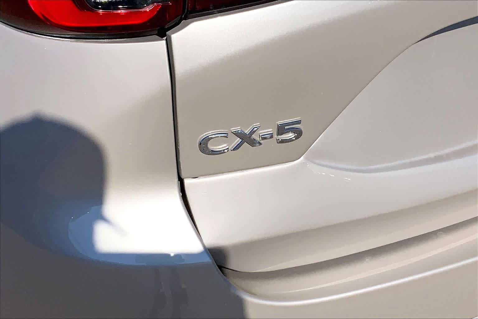 Used 2025 MAZDA CX-5 AWD 2.5 S w/ Preferred Package image 10