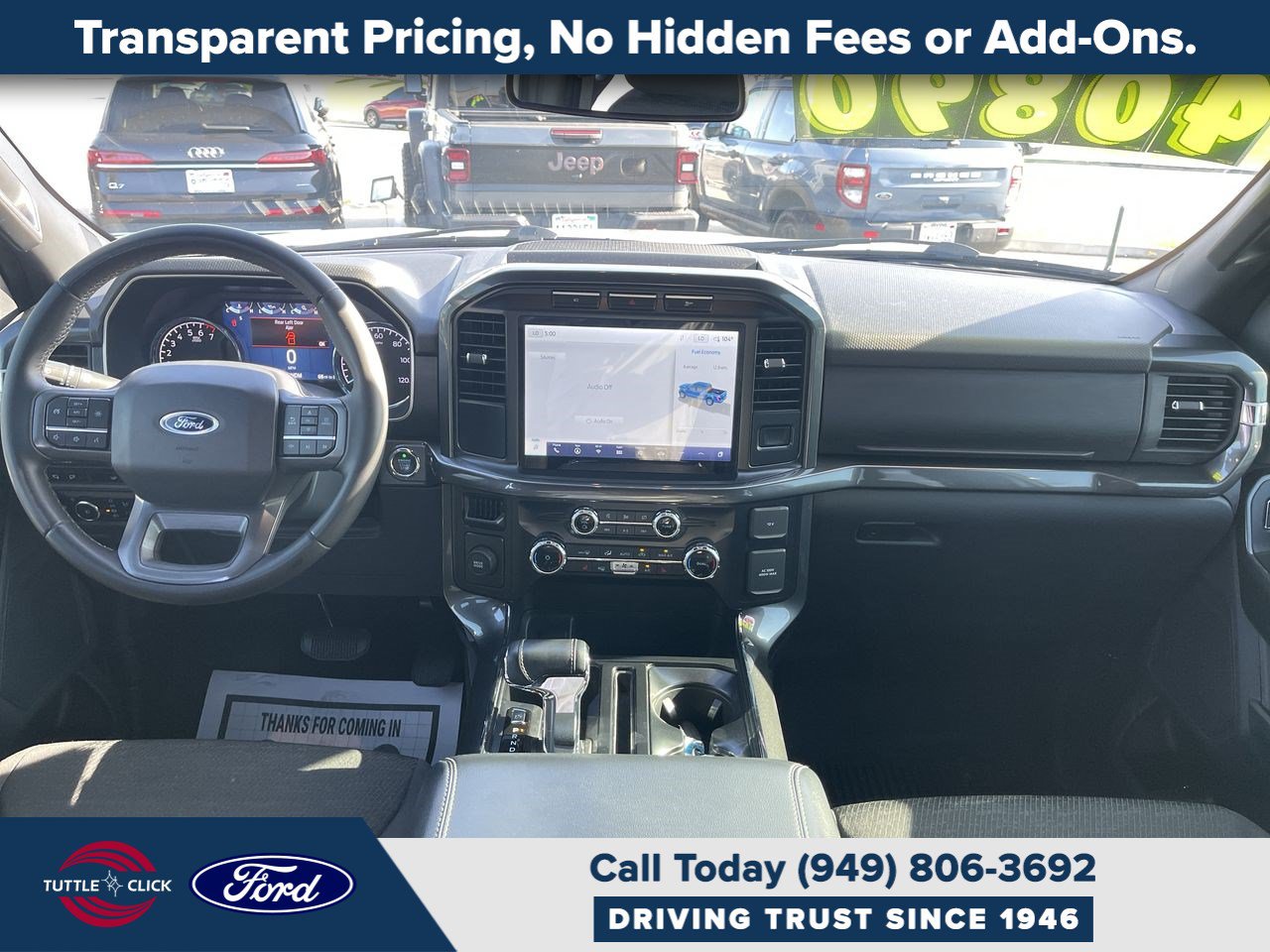 Certified 2023 Ford F150 XLT w/ Equipment Group 302A High RWD image 2