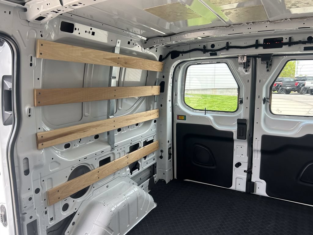 Certified 2025 Ford Transit 250 Low Roof w/ Exterior Upgrade Package RWD image 18