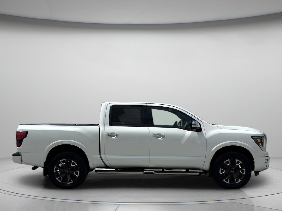 Used 2023 Nissan Titan Platinum Reserve w/ Off Road Protection Package image 7