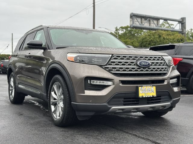 Certified 2021 Ford Explorer Limited w/ Equipment Group 301A AWD/4WD image 47