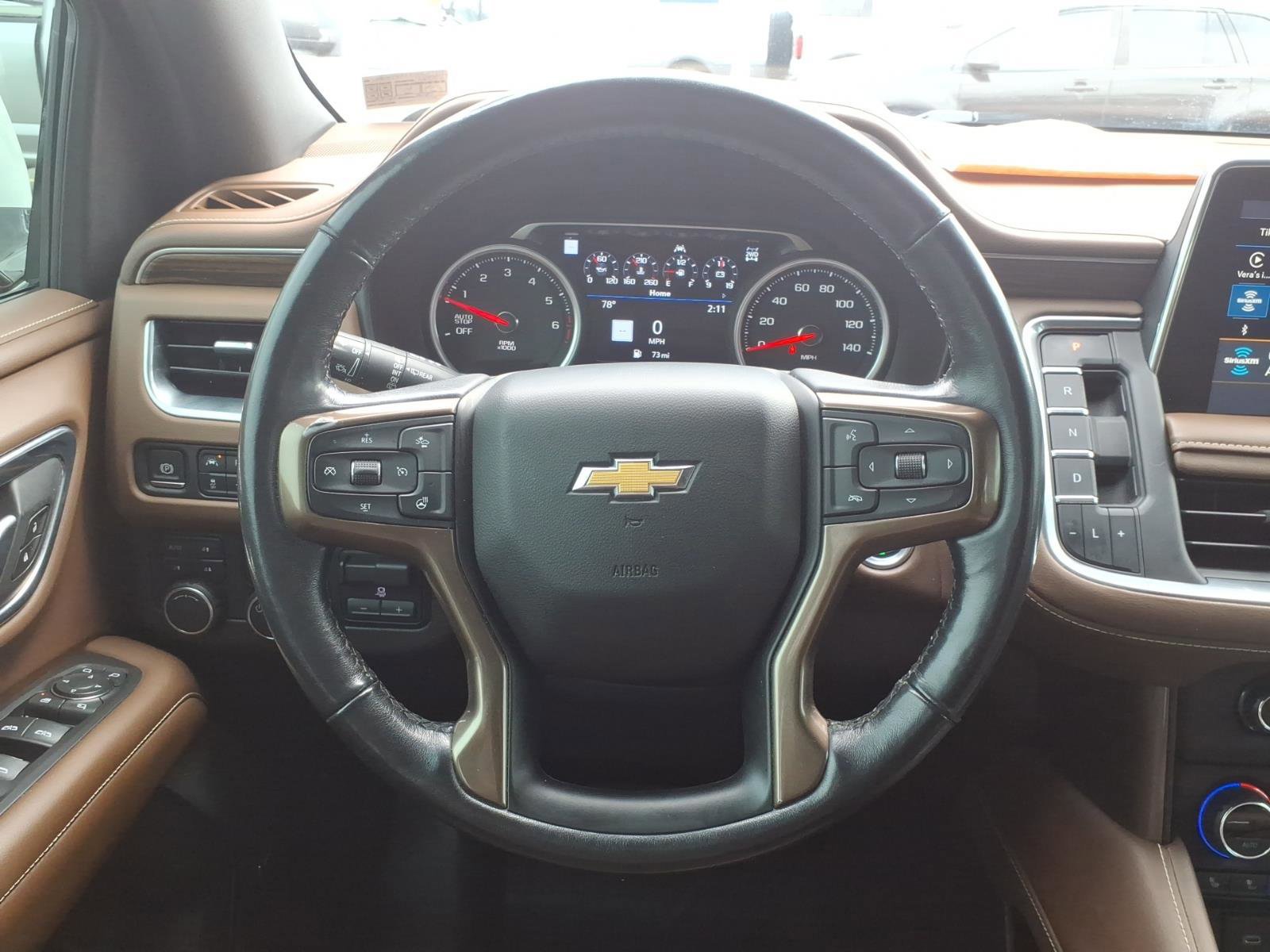 Used 2021 Chevrolet Tahoe High Country w/ Premium Package image 19