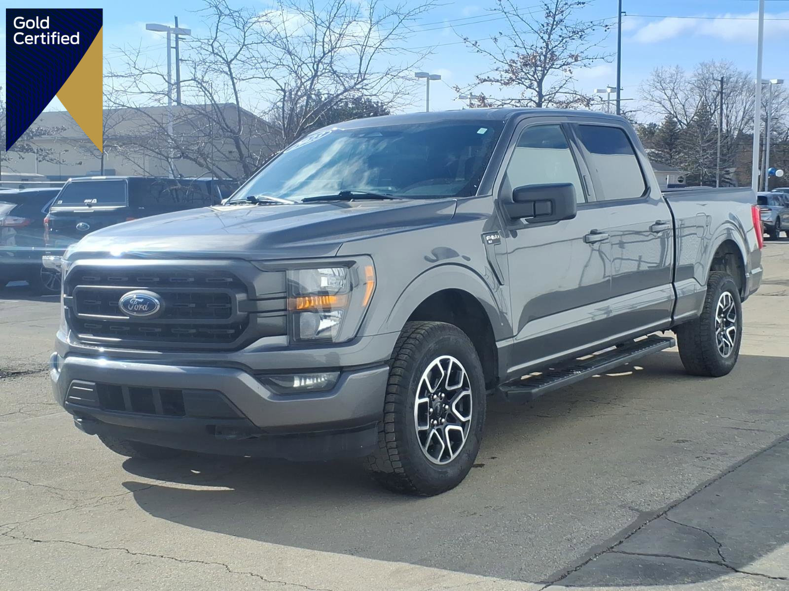 Certified 2023 Ford F150 XLT w/ Equipment Group 301A Mid image 1