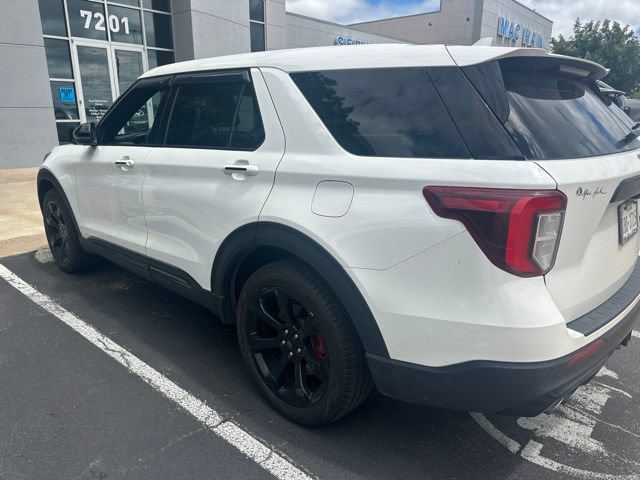 Certified 2022 Ford Explorer ST w/ Equipment Group 401A AWD/4WD image 4