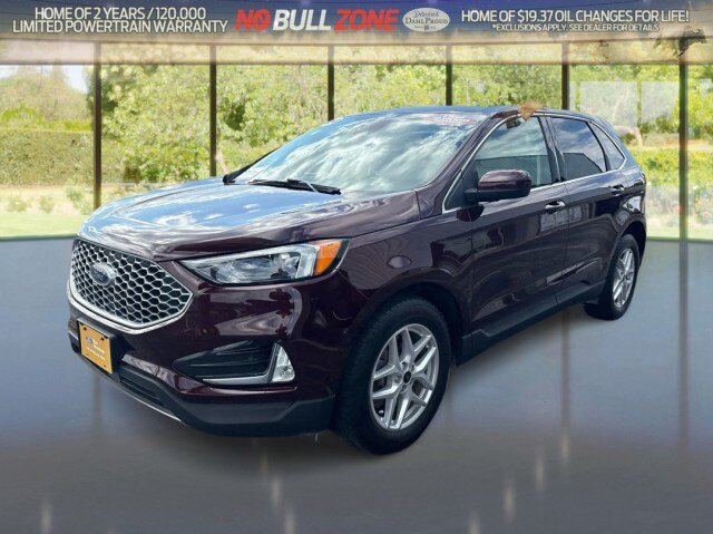 Certified 2024 Ford Edge SEL w/ Convenience Package AWD/4WD image 1