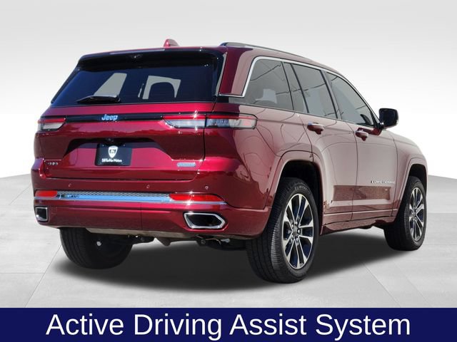 Used 2022 Jeep Grand Cherokee Overland w/ Adv Protech Group III AWD/4WD image 10