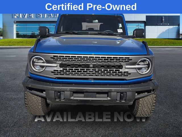 Certified 2023 Ford Bronco Badlands image 2