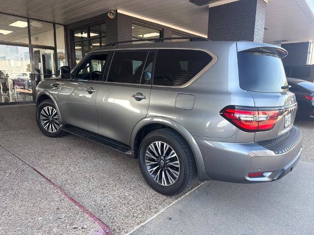 Used 2024 Nissan Armada SL w/ Midnight Edition Package RWD image 2