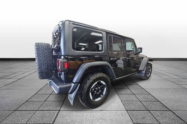 Used 2021 Jeep Wrangler Unlimited Rubicon w/ Cold Weather Group AWD/4WD image 5