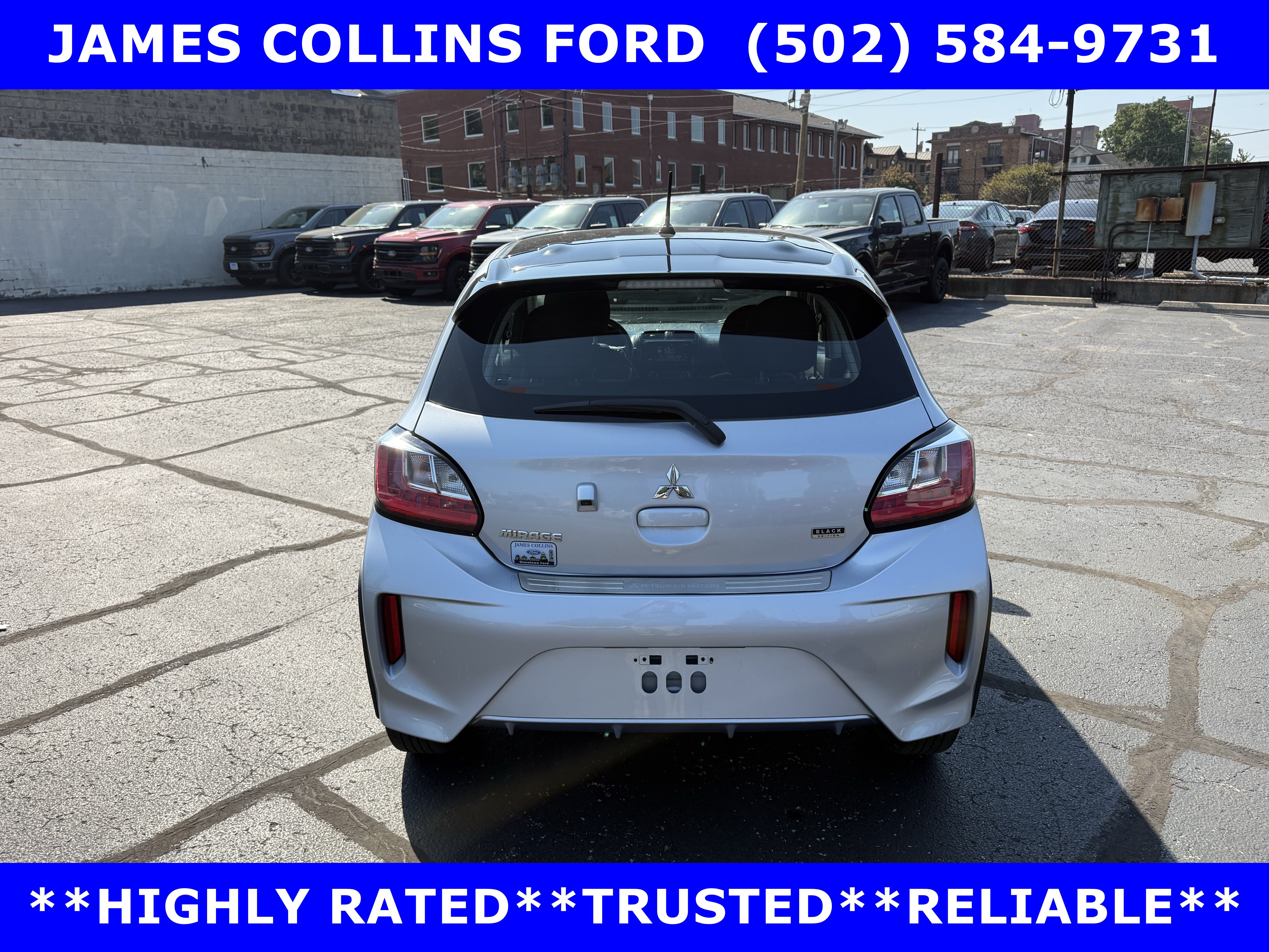Used 2024 Mitsubishi Mirage Black Edition FWD image 7