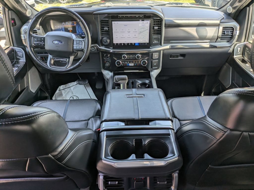 Certified 2024 Ford F150 Platinum w/ Equipment Group 702A High AWD/4WD image 15