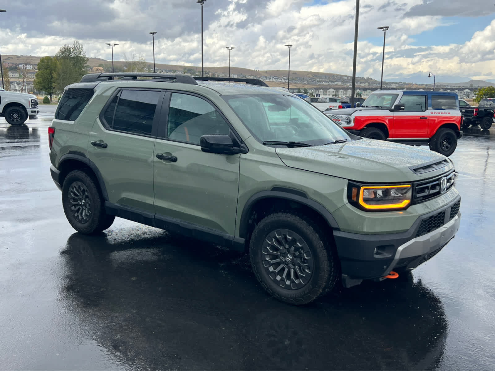 Used 2026 Honda Passport TrailSport image 5