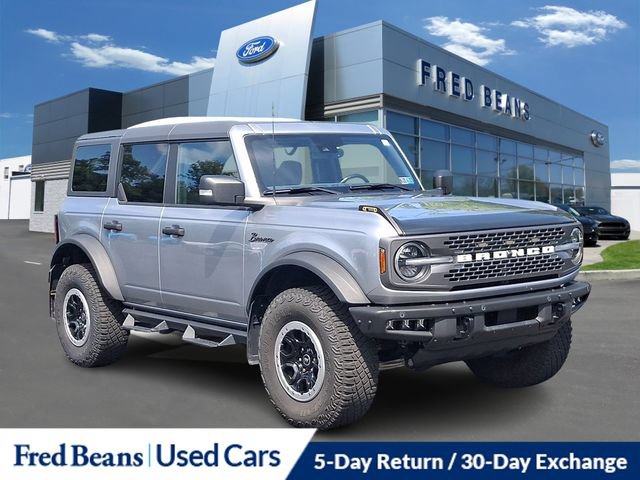 Certified 2022 Ford Bronco Badlands AWD/4WD image 1