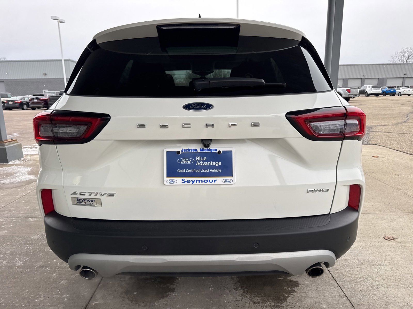 Certified 2023 Ford Escape Active w/ Tech Pack #2 image 3