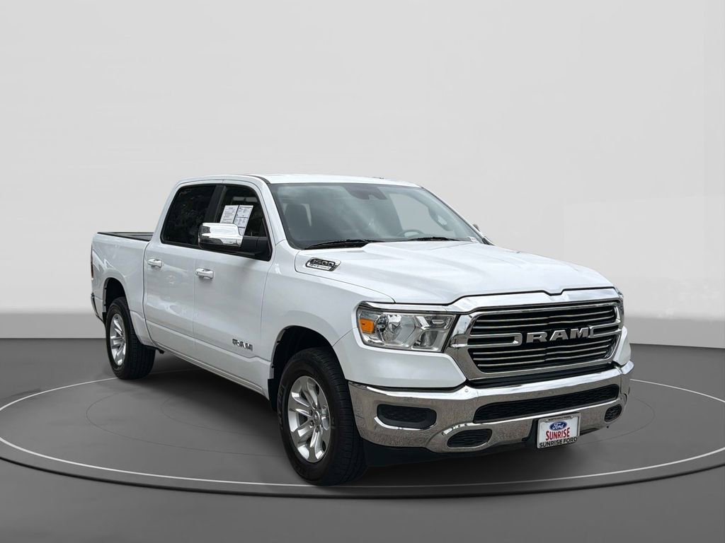 Used 2024 RAM 1500 Laramie AWD/4WD image 4