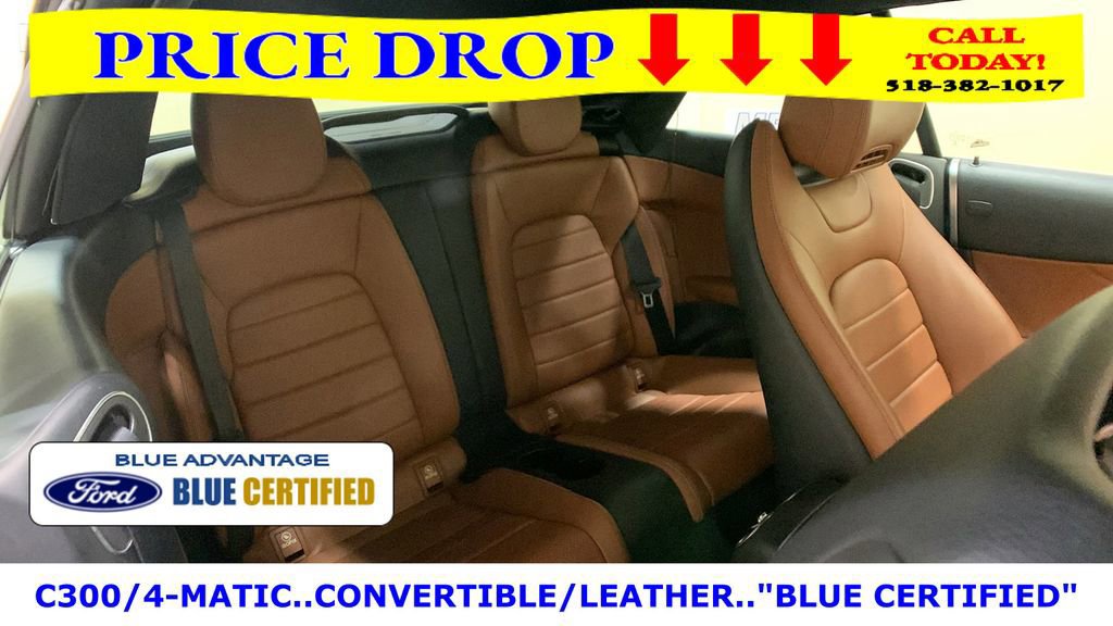Used 2018 Mercedes-Benz C 300 4MATIC Cabriolet image 24