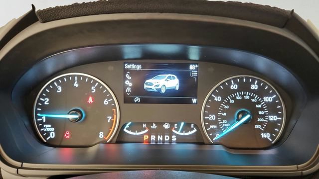 Certified 2022 Ford EcoSport SES w/ Interior Protection Package AWD/4WD image 13