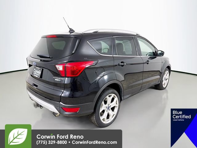 Certified 2019 Ford Escape Titanium AWD/4WD image 9