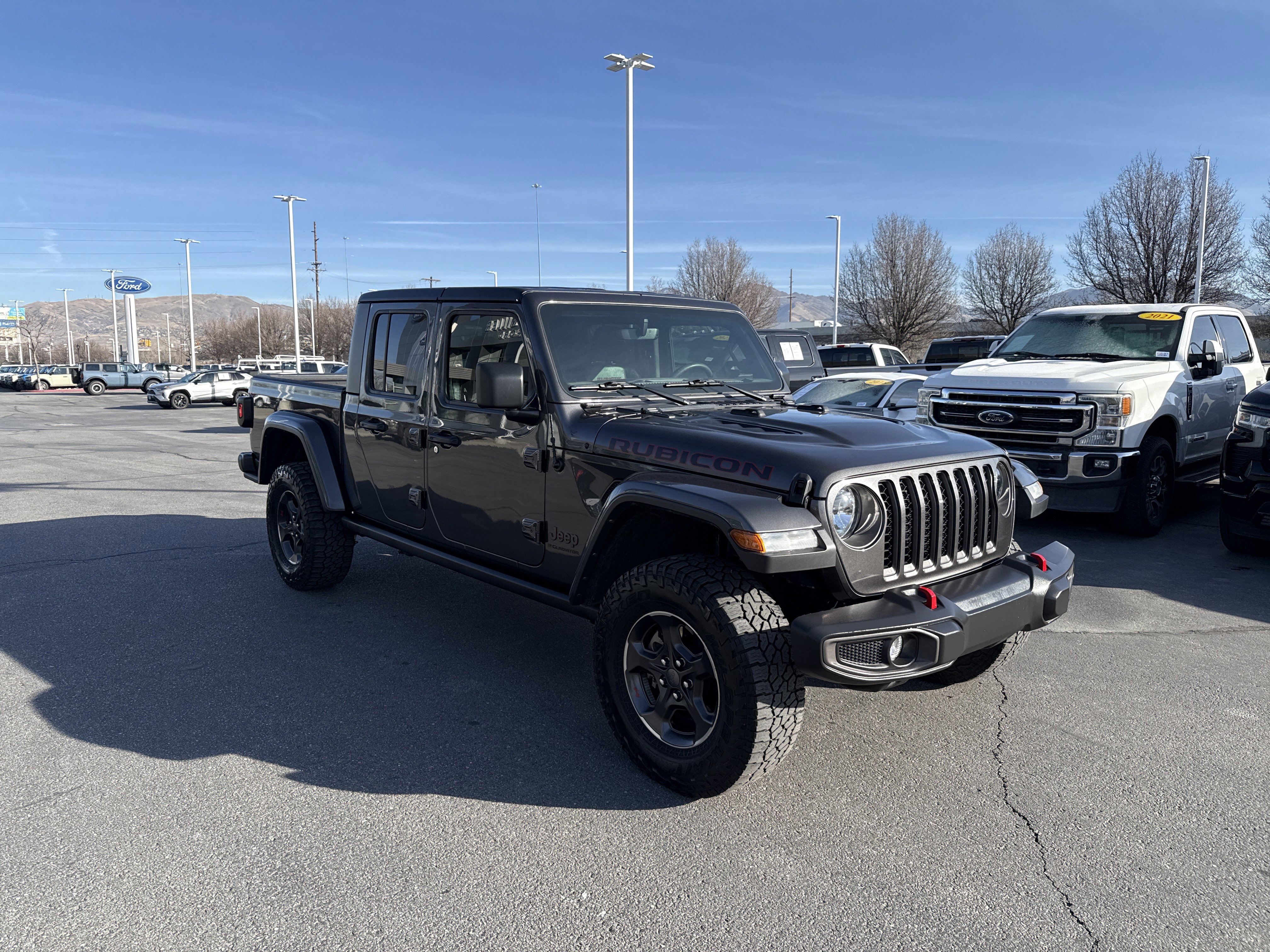 Used 2023 Jeep Gladiator Rubicon w/ Cold Weather Group image 8