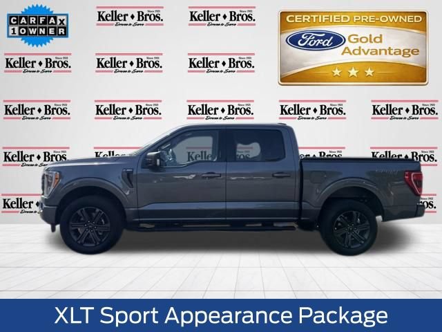 Certified 2023 Ford F150 XLT w/ Equipment Group 302A High AWD/4WD image 4