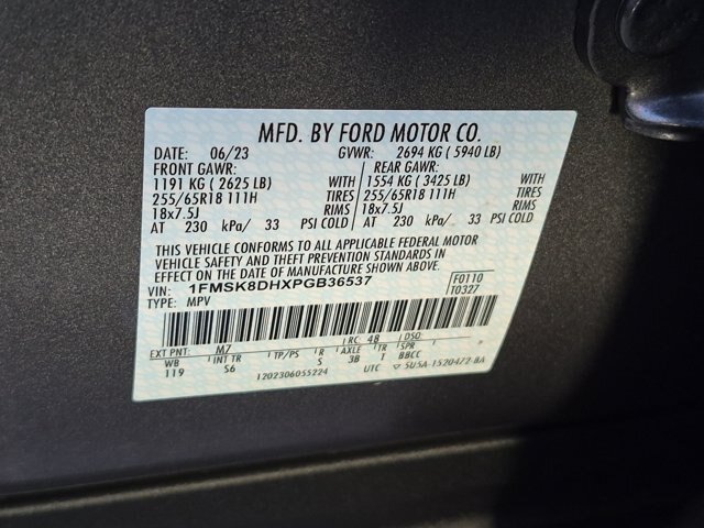 Certified 2023 Ford Explorer XLT w/ Equipment Group 202A AWD/4WD image 38
