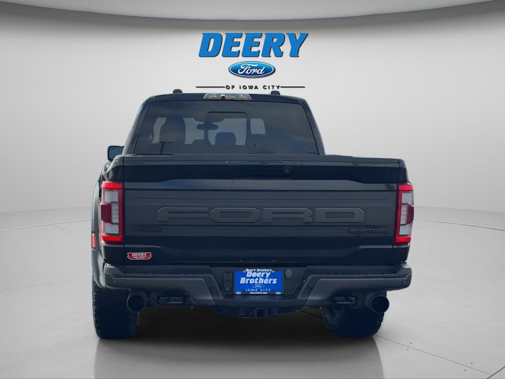 Certified 2023 Ford F150 Raptor w/ Raptor Carbon Fiber Package AWD/4WD image 4