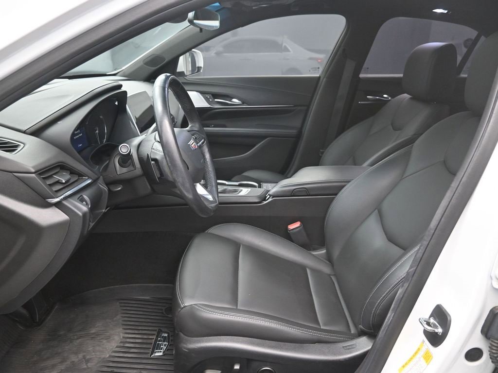 Used 2022 Cadillac CT4 Luxury w/ Sun And Sound Package image 17